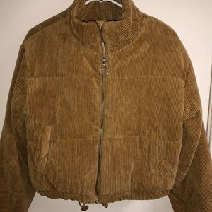 Brown Poofy Jacket